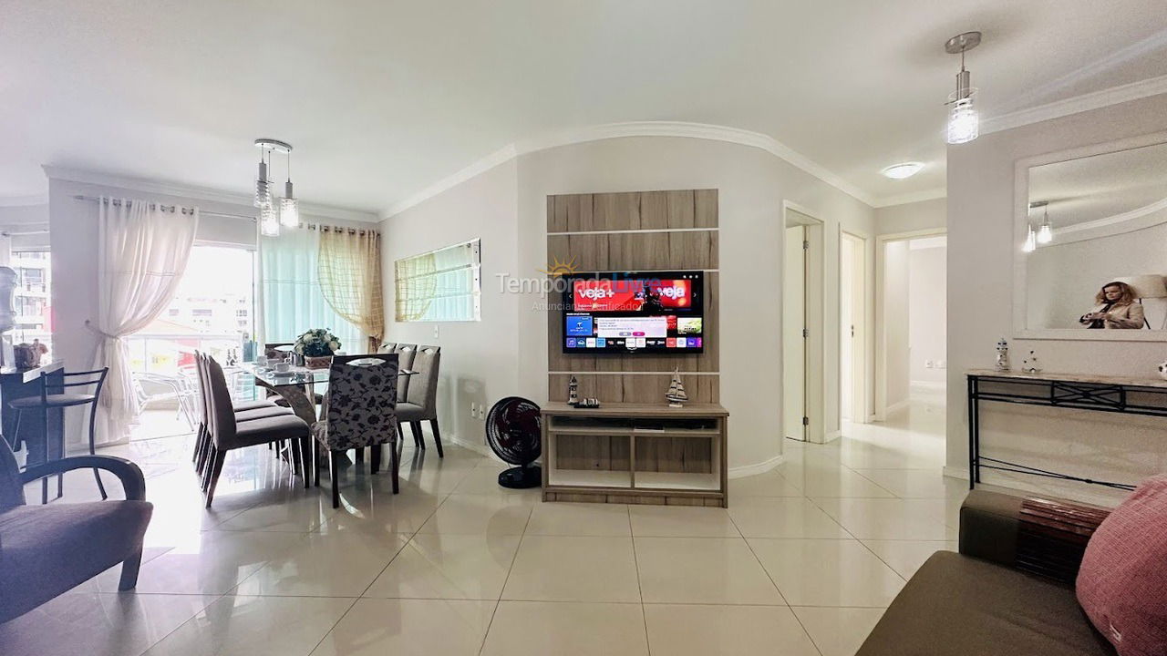 Apartment for vacation rental in Bombinhas (Praia de Bombas)