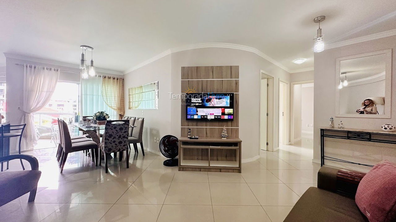 Apartment for vacation rental in Bombinhas (Praia de Bombas)