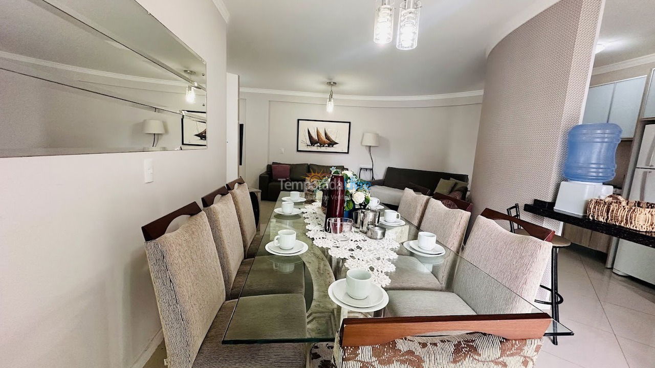 Apartment for vacation rental in Bombinhas (Praia de Bombas)