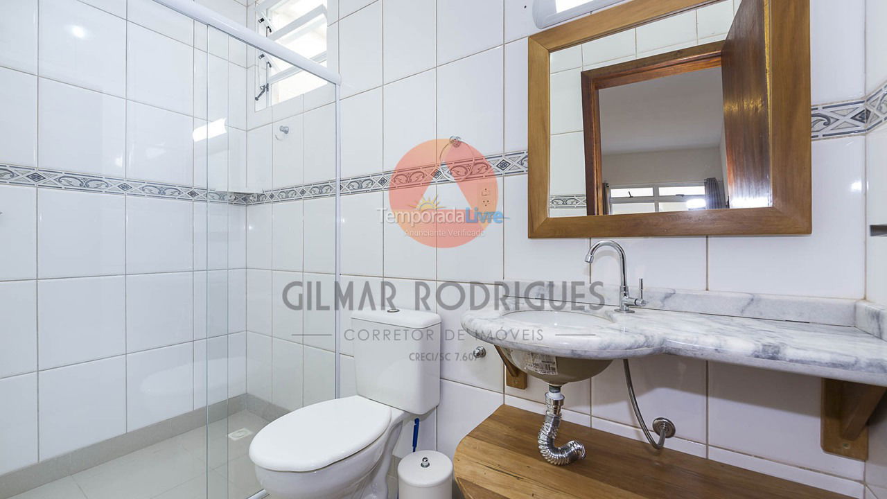 Apartamento para aluguel de temporada em Bombinhas (Praia de Canto Grande Mar de Fora)