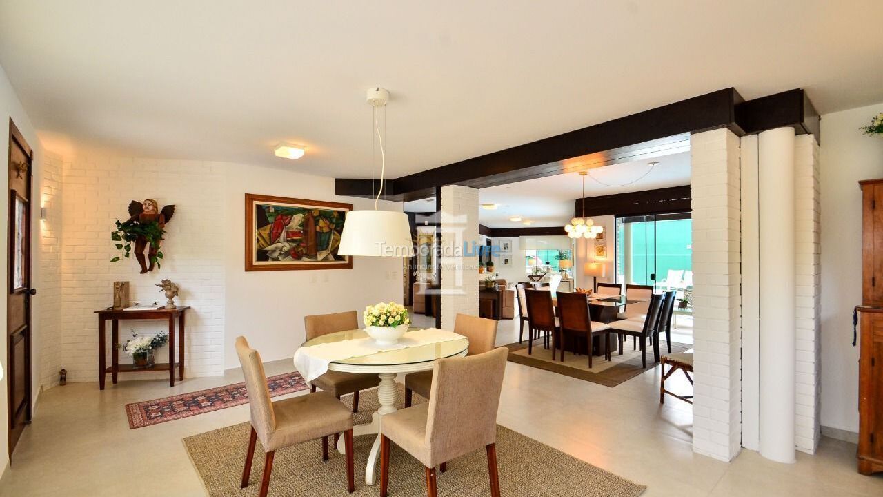 Casa para aluguel de temporada em Florianopolis (Jurerê Internacional)