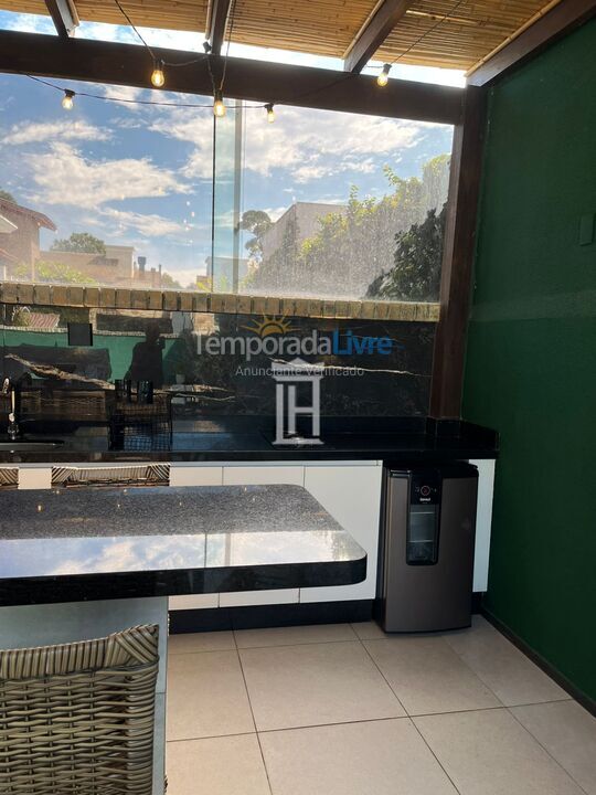 Casa para aluguel de temporada em Florianopolis (Jurerê Internacional)