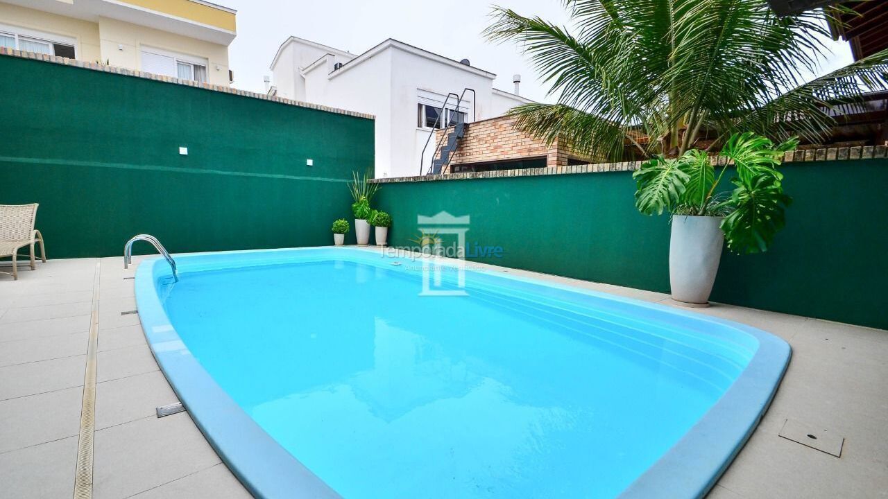 Casa para aluguel de temporada em Florianopolis (Jurerê Internacional)