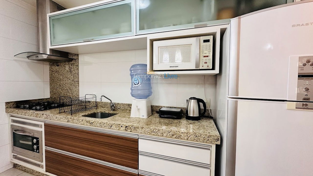 Apartamento para alquiler de vacaciones em Bombinhas (Praia de Bombas)