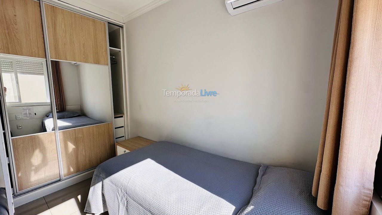 Apartamento para alquiler de vacaciones em Bombinhas (Praia de Bombas)