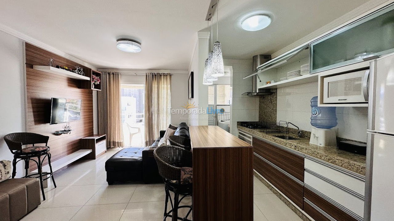 Apartamento para alquiler de vacaciones em Bombinhas (Praia de Bombas)
