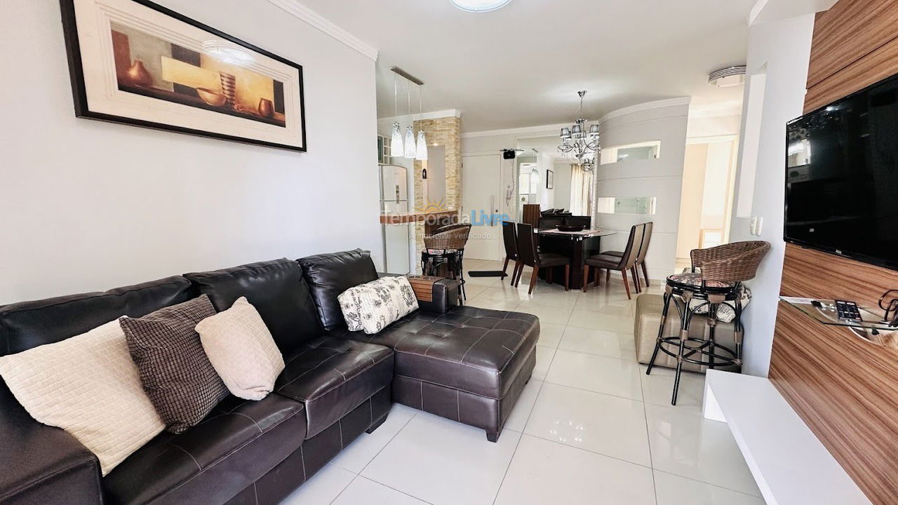 Apartamento para alquiler de vacaciones em Bombinhas (Praia de Bombas)