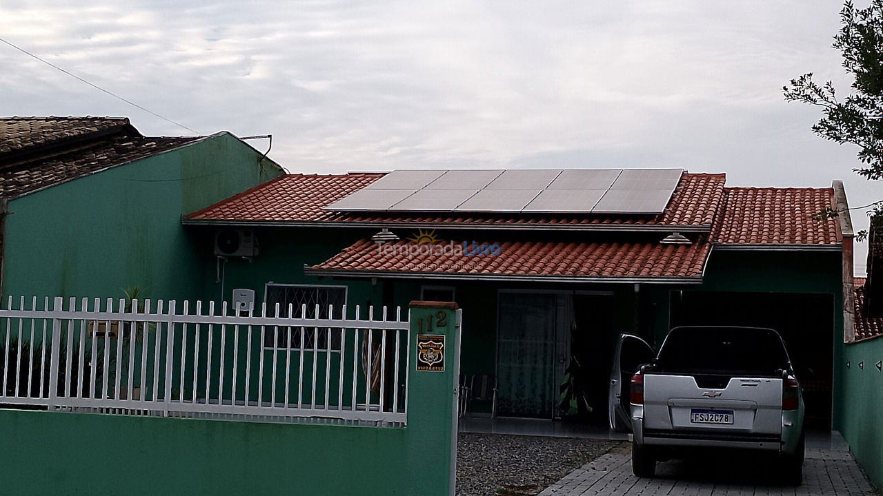 House for vacation rental in Balneário Barra do Sul (Praia do Bispo Centro)