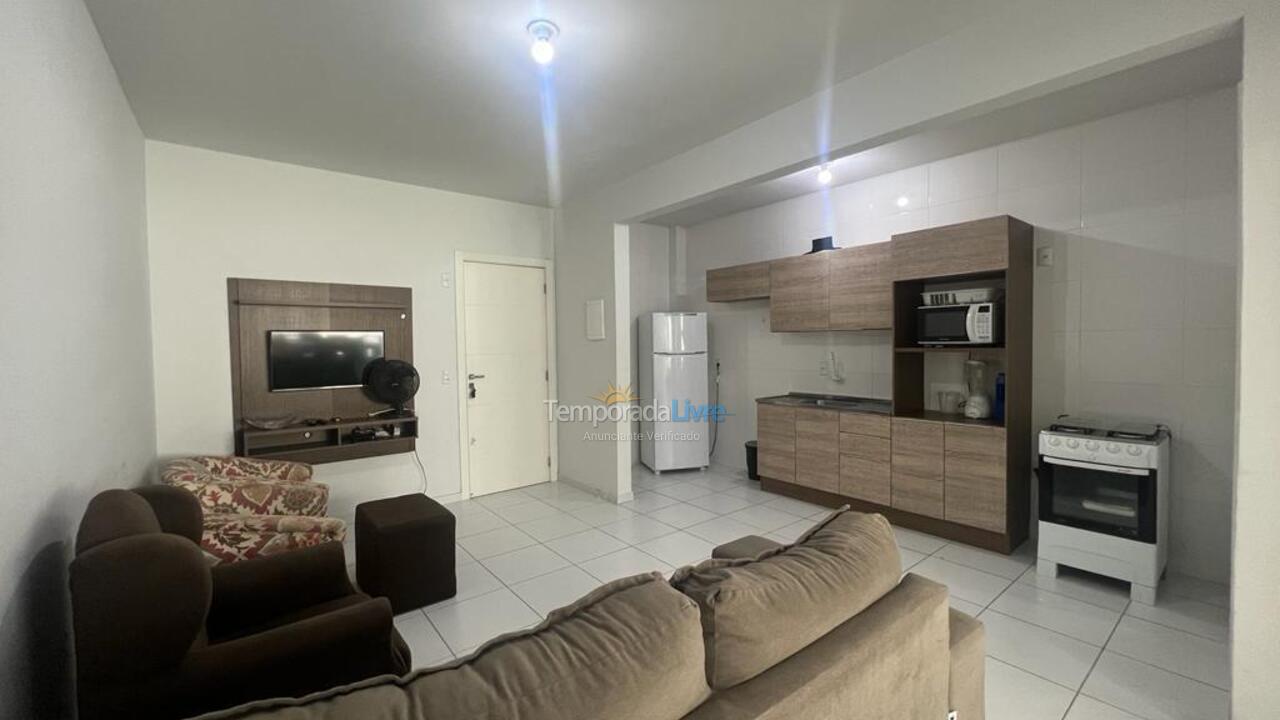 Apartamento para aluguel de temporada em Bombinhas (Praia da Lagoinha)