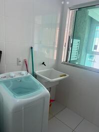 Apartamento 3 dormitórios a 50m da praia