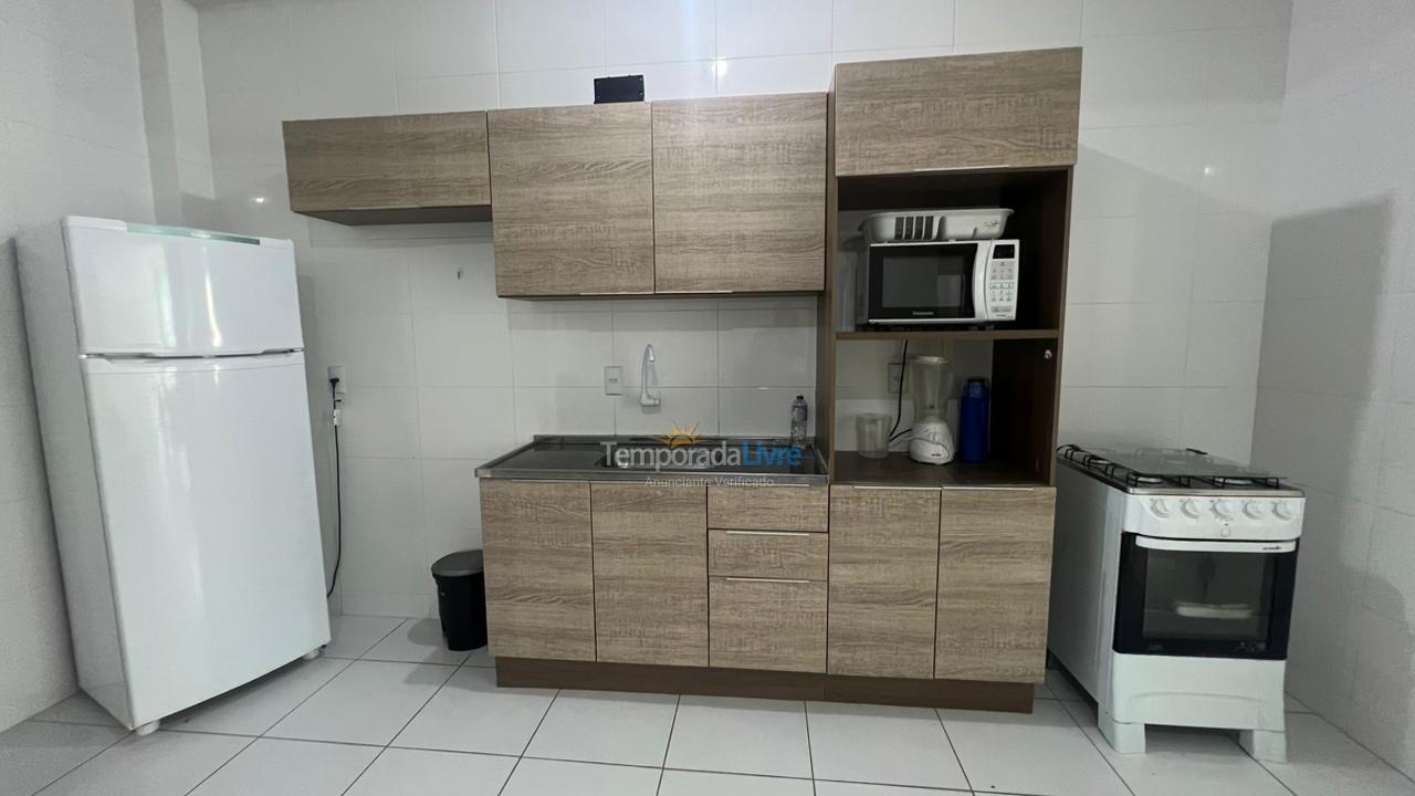 Apartamento para aluguel de temporada em Bombinhas (Praia da Lagoinha)