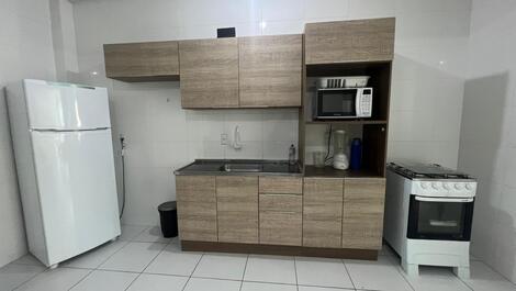 Apartamento 3 dormitórios a 50m da praia