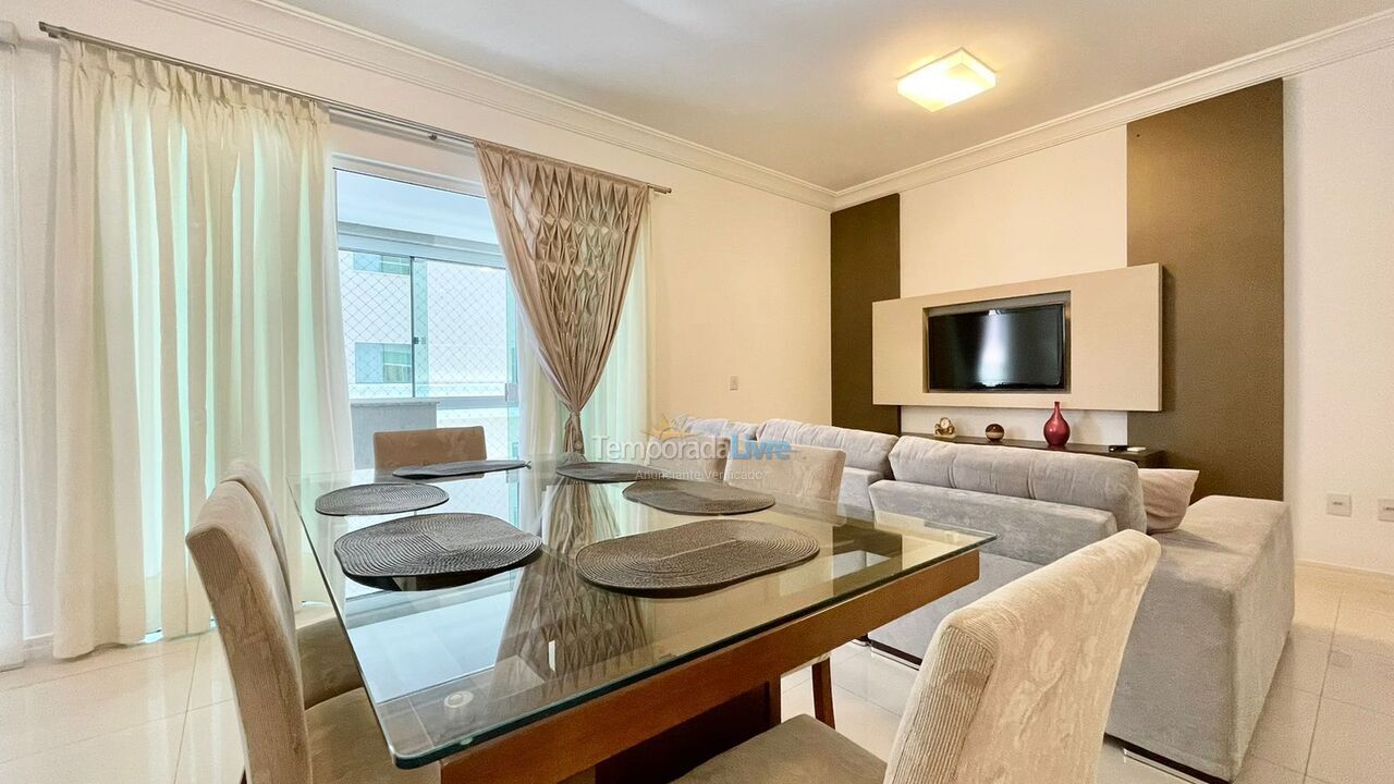 Apartment for vacation rental in Itapema (Meia Praia)
