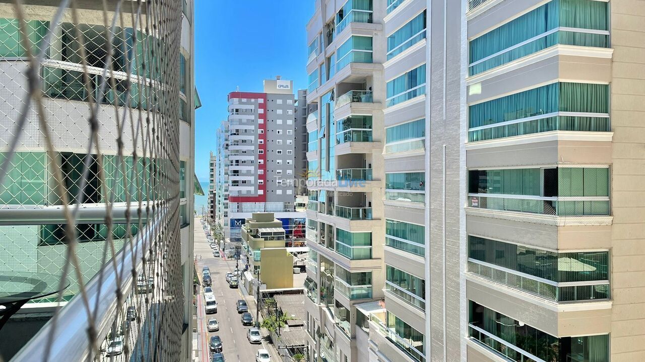 Apartment for vacation rental in Itapema (Meia Praia)
