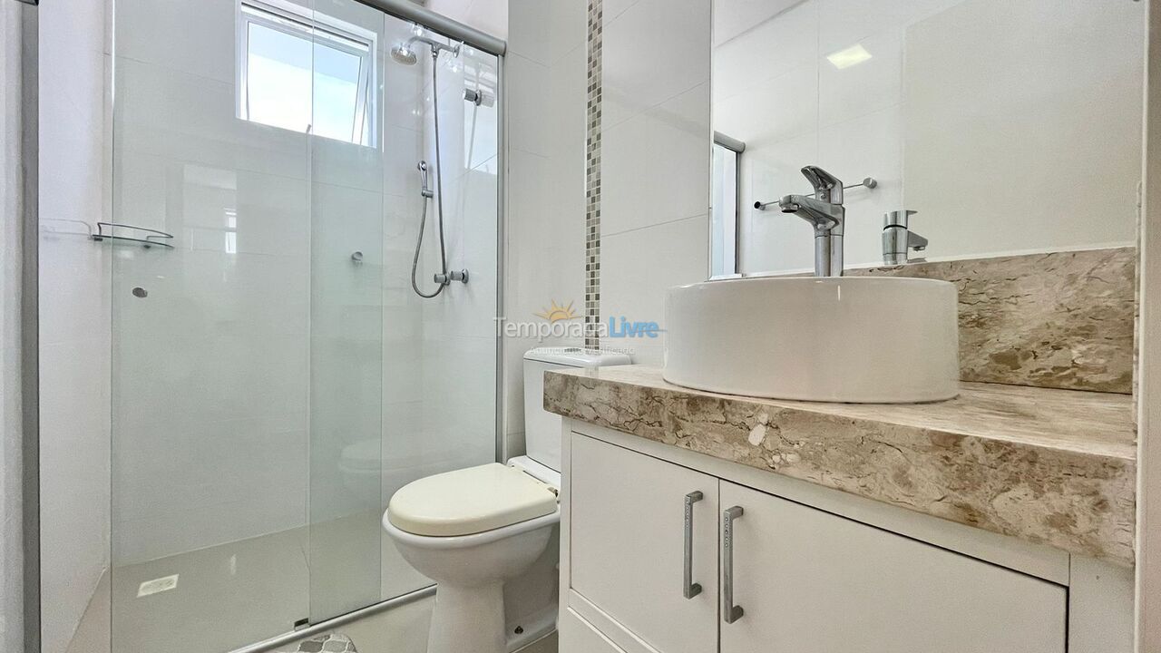 Apartment for vacation rental in Itapema (Meia Praia)