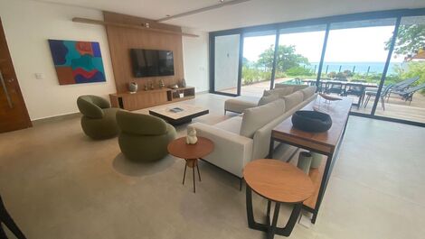 CASA PE NA AREIA NA PRAIA DE JUQUEHY PARA REVEILLON