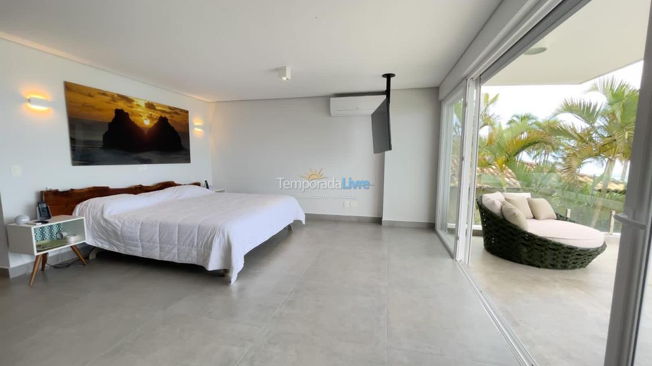Casa para aluguel de temporada em São Sebastião (Praia da Baleia)