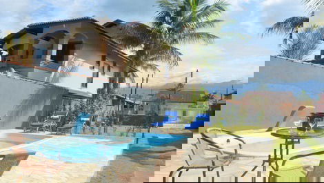 House with pool 500m from the beach in the Morada da Praia condominium