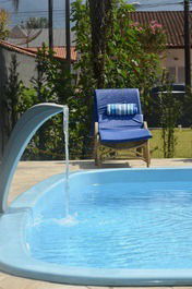 House with pool 500m from the beach in the Morada da Praia condominium