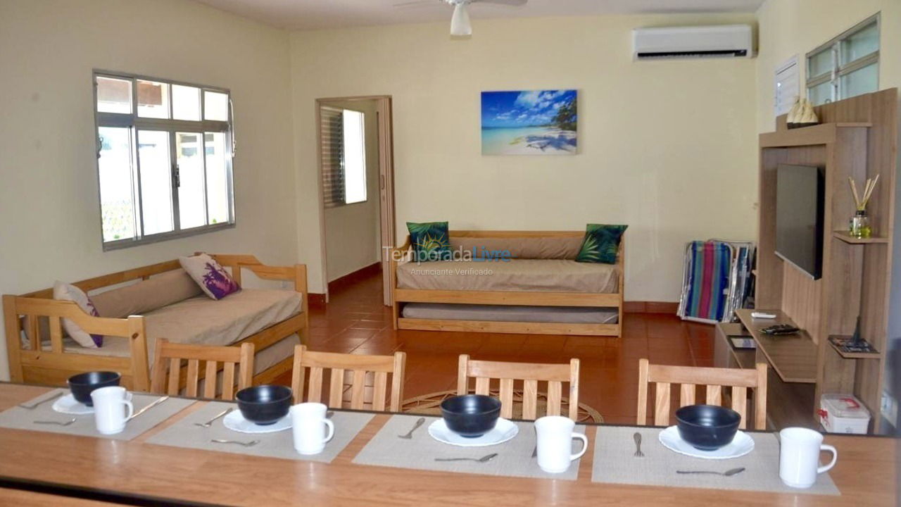 House for vacation rental in Bertioga (Condominio Morada da Praia)