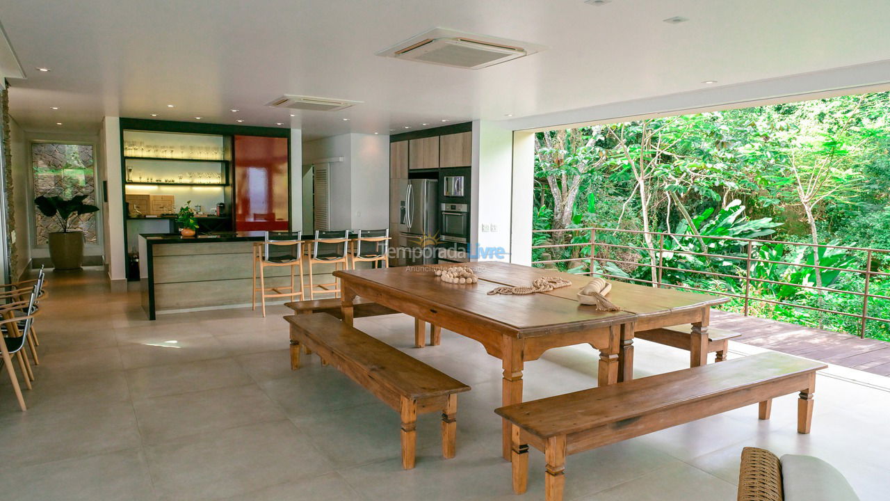 House for vacation rental in Ilhabela (Centro Vila)