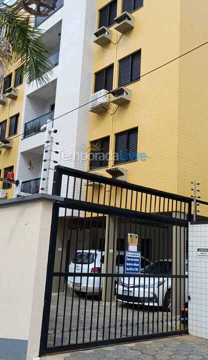 Apartamento para aluguel de temporada em Ubatuba (Praia Grande)