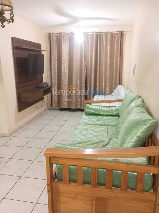 Apartamento para aluguel de temporada em Ubatuba (Praia Grande)
