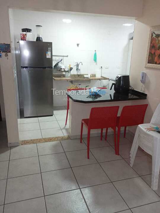 Apartamento para aluguel de temporada em Ubatuba (Praia Grande)