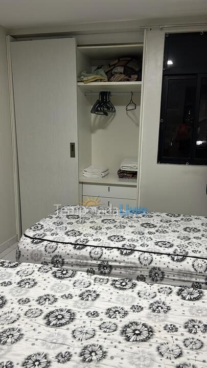 Apartamento para aluguel de temporada em João Pessoa (Pb Praia do Bessa)