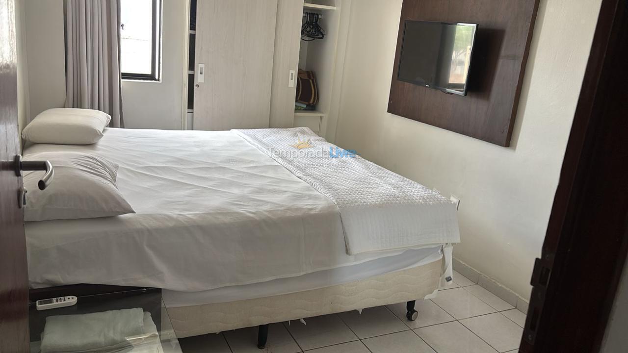 Apartamento para aluguel de temporada em João Pessoa (Pb Praia do Bessa)