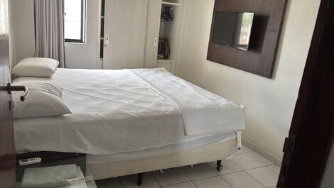 Apartamento Pé na Areia