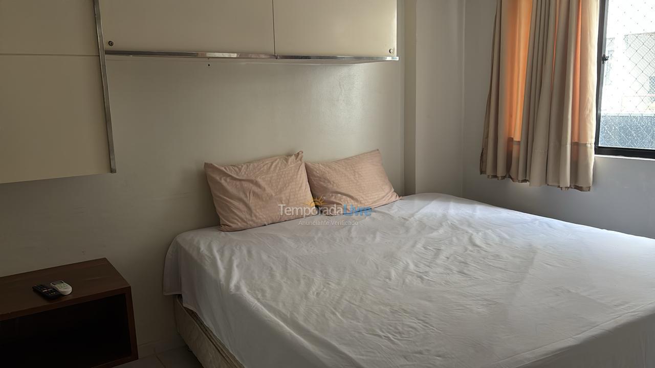 Apartamento para aluguel de temporada em João Pessoa (Pb Praia do Bessa)