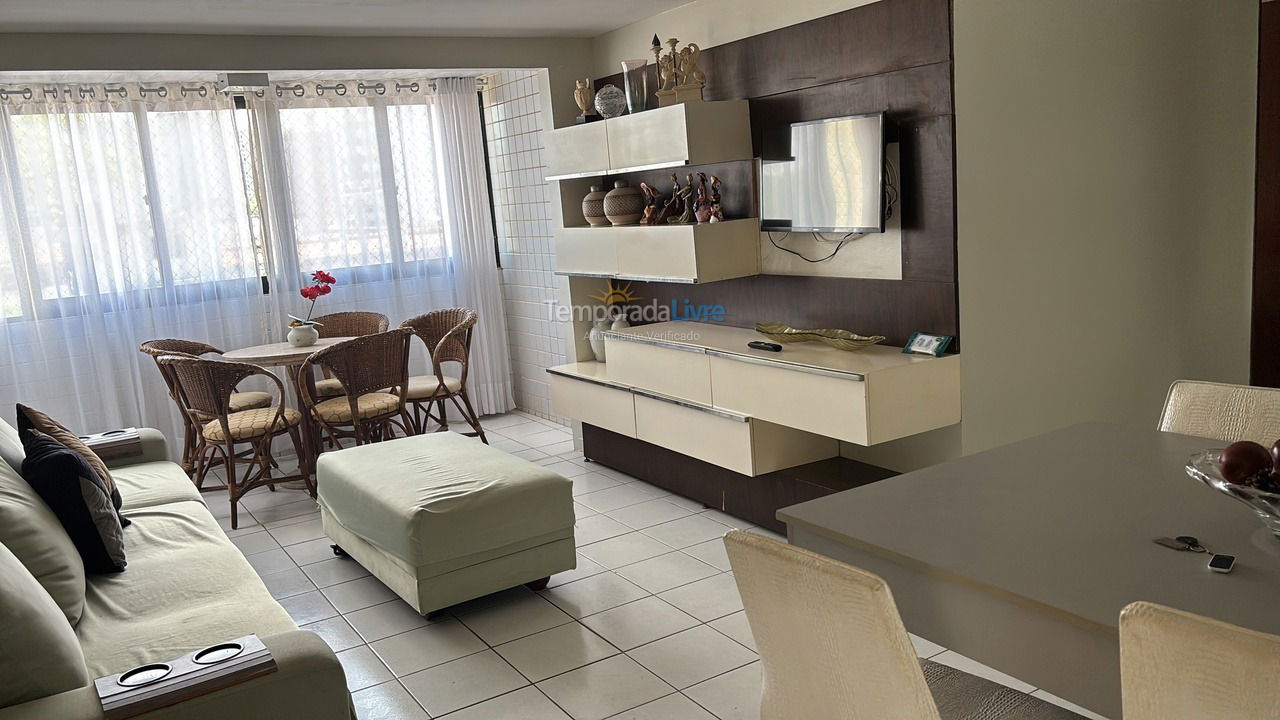 Apartamento para aluguel de temporada em João Pessoa (Pb Praia do Bessa)