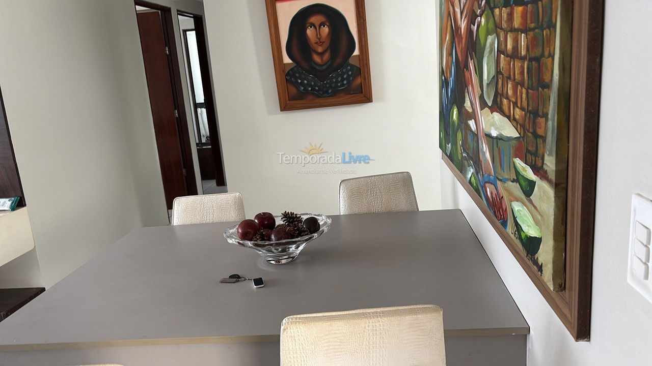 Apartamento para aluguel de temporada em João Pessoa (Pb Praia do Bessa)