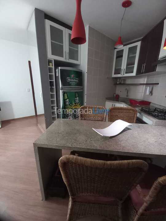 Apartamento para aluguel de temporada em Florianopolis (Praia dos Ingleses)