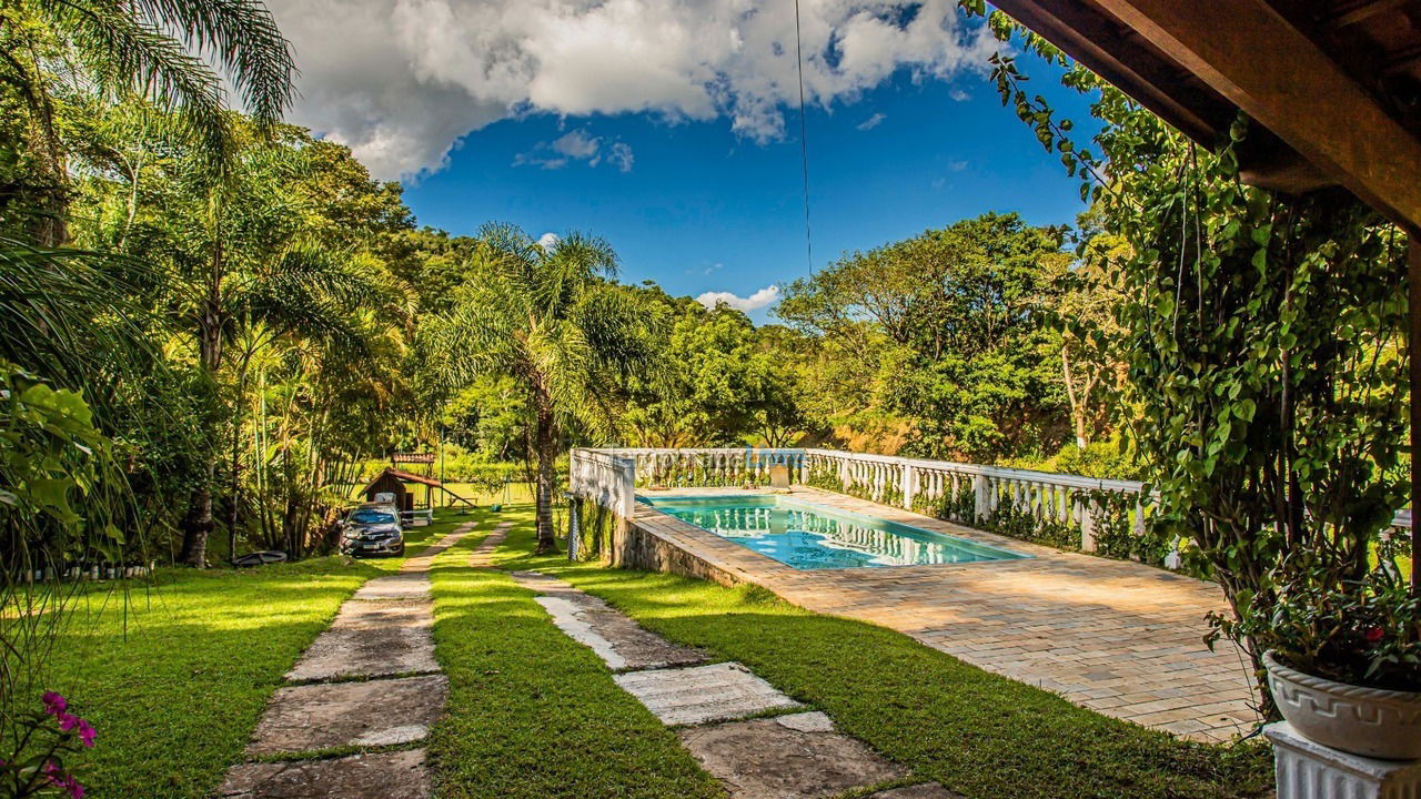 Granja para alquiler de vacaciones em Guararema (Freguesia da Escada)