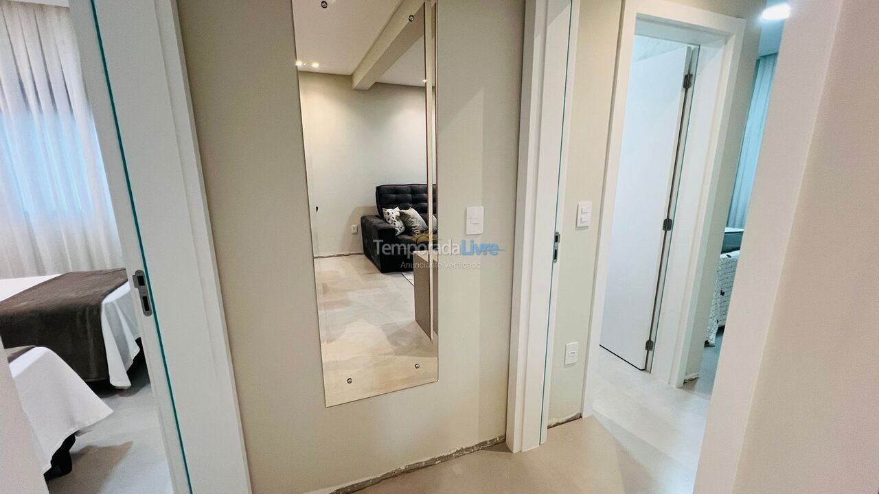 Apartamento para aluguel de temporada em Bombinhas (Mariscal)