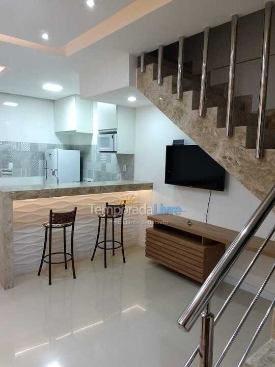 Apartamento para alquiler de vacaciones em Porto Seguro (Praia de Taperapuan)