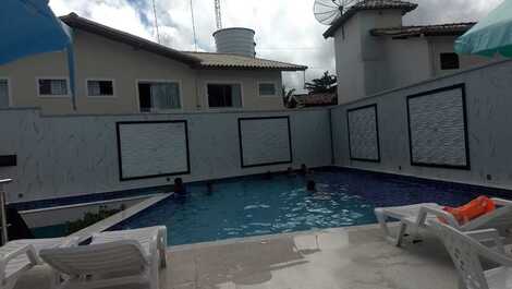 Dúplex de lujo cerca de la playa de Taperapuan (Porto Seguro)
