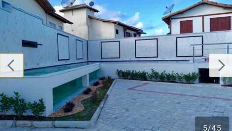 Dúplex de lujo cerca de la playa de Taperapuan (Porto Seguro)