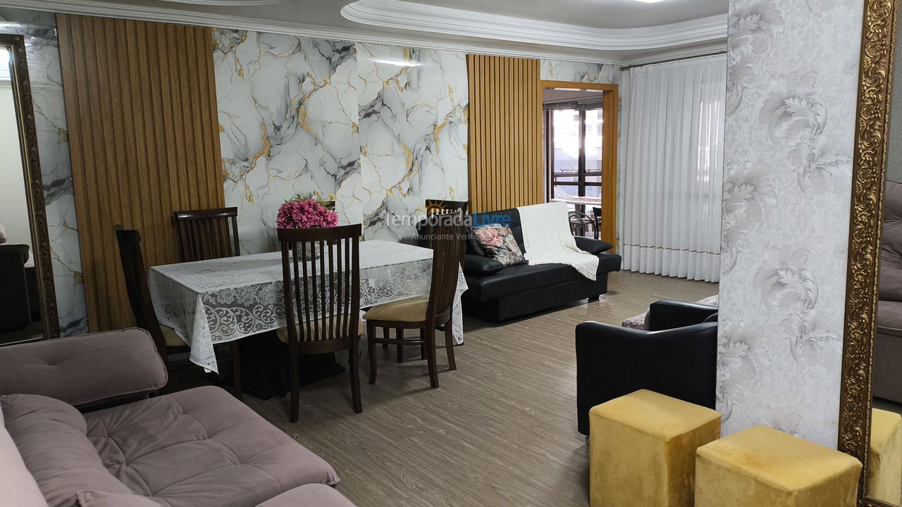 Apartment for vacation rental in Itapema (Meia Praia)
