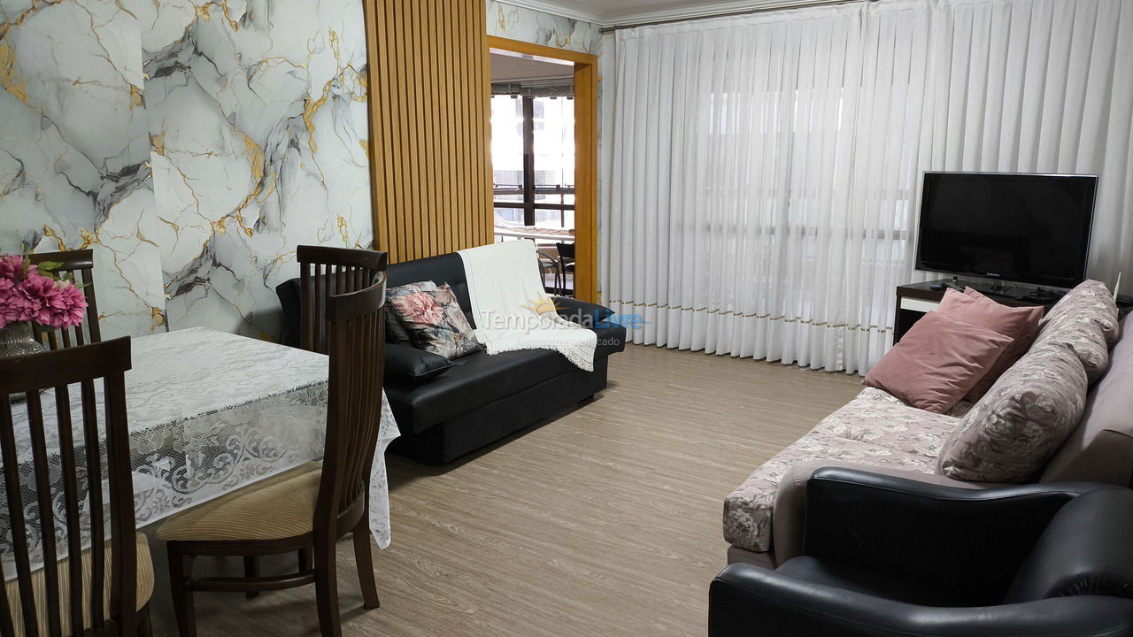 Apartment for vacation rental in Itapema (Meia Praia)