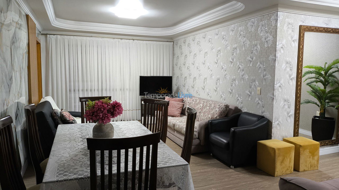 Apartment for vacation rental in Itapema (Meia Praia)