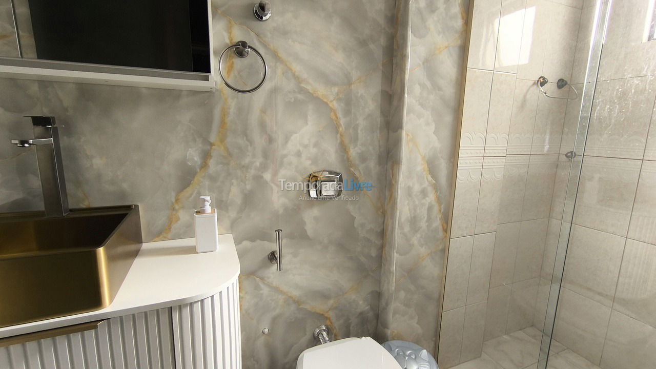 Apartment for vacation rental in Itapema (Meia Praia)