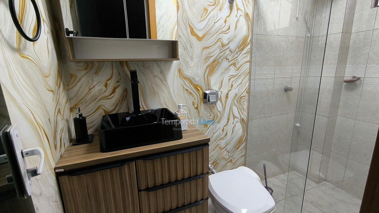 Apartment for vacation rental in Itapema (Meia Praia)