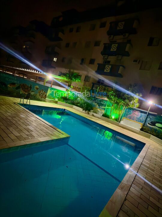 Apartamento para aluguel de temporada em Ubatuba (Praia Grande)