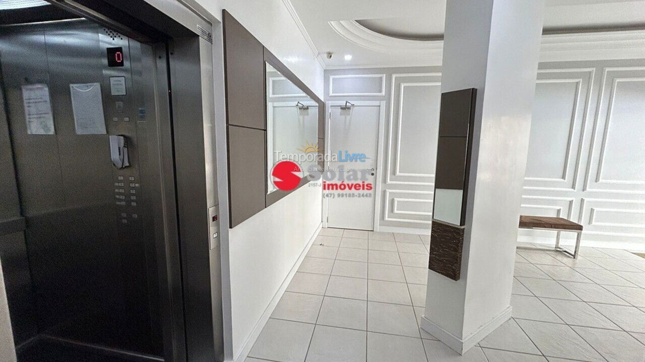 Apartamento para alquiler de vacaciones em Itapema (Meia Praia)