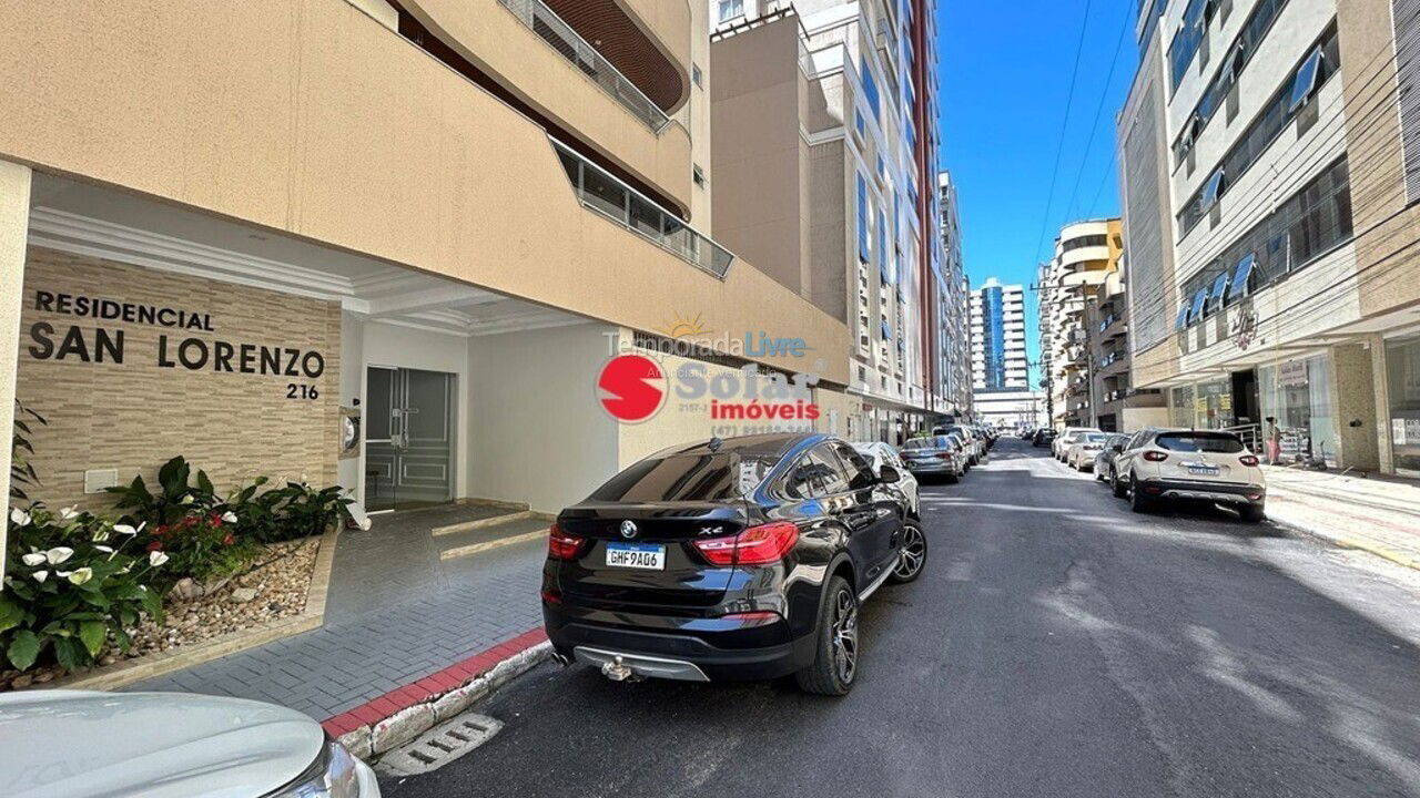 Apartamento para alquiler de vacaciones em Itapema (Meia Praia)