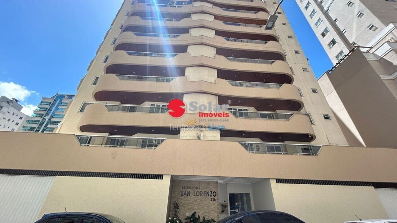 Apartamento para alquiler de vacaciones em Itapema (Meia Praia)
