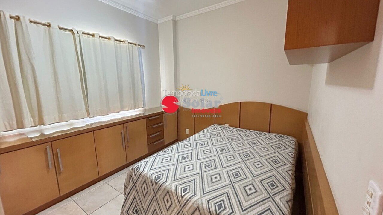 Apartamento para alquiler de vacaciones em Itapema (Meia Praia)